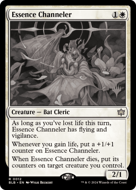 Essence Channeler (12) — Bloomburrow Promos