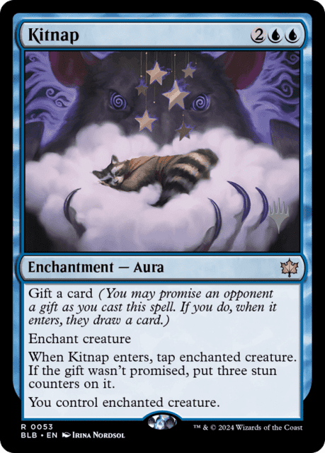 Kitnap (53) — Bloomburrow Promos
