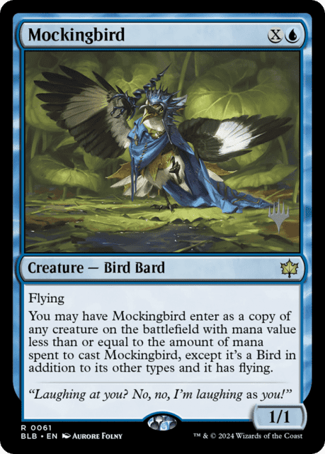 Mockingbird (61) — Bloomburrow Promos