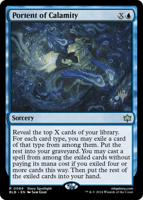 Portent of Calamity (66) — Bloomburrow Promos