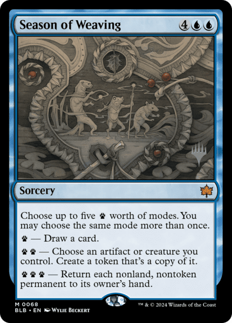 Season of Weaving (68) — Bloomburrow Promos