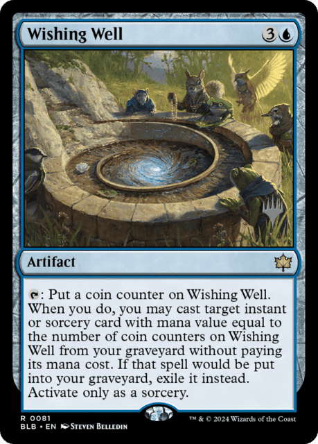 Wishing Well (81) — Bloomburrow Promos