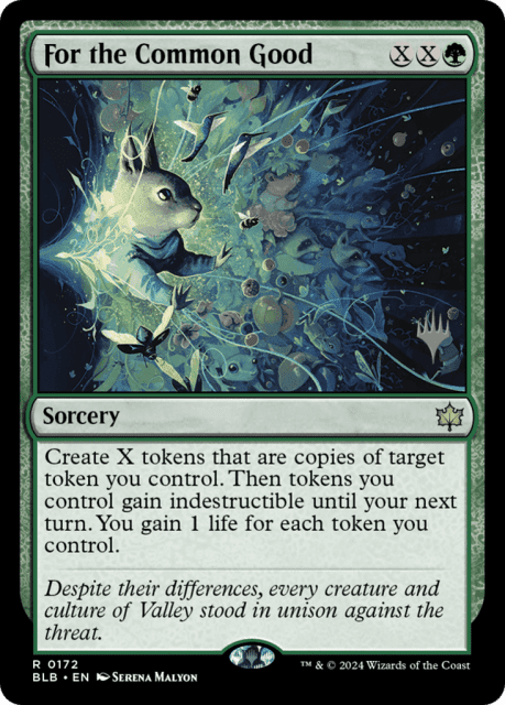 For the Common Good (172) — Bloomburrow Promos