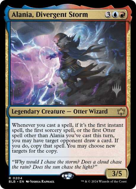 Alania, Divergent Storm (204) — Bloomburrow Promos