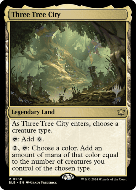 Three Tree City (260) — Bloomburrow Promos