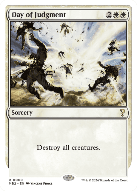 Day of Judgment (8) — Mystery Booster 2