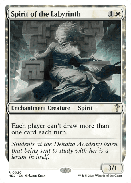 Spirit of the Labyrinth (20) — Mystery Booster 2