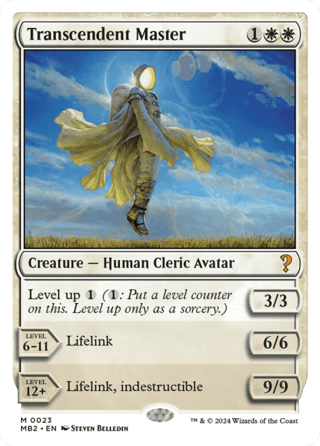 Transcendent Master (23) — Mystery Booster 2