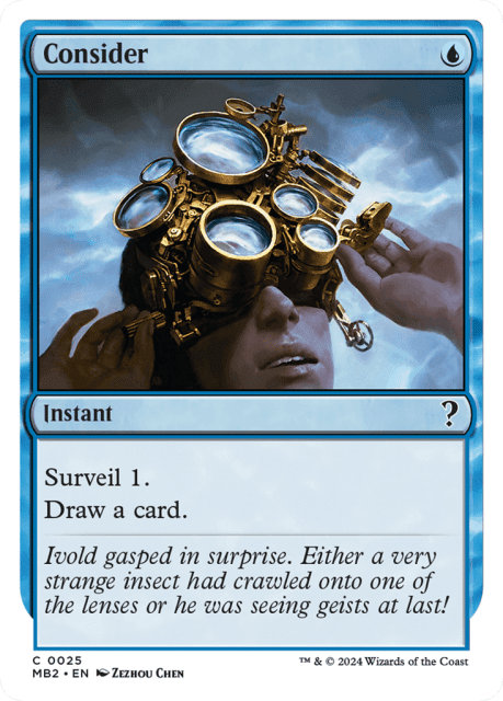 Consider (25) — Mystery Booster 2
