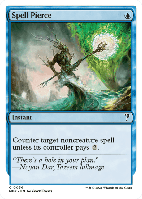 Spell Pierce (36) — Mystery Booster 2