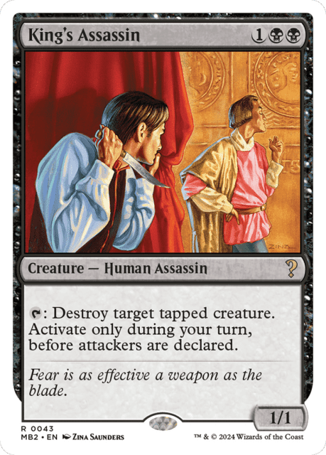 King's Assassin (43) — Mystery Booster 2