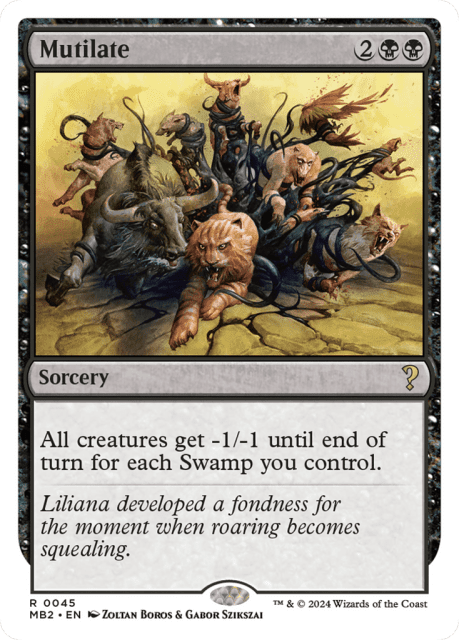 Mutilate (45) — Mystery Booster 2
