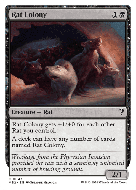 Rat Colony (47) — Mystery Booster 2