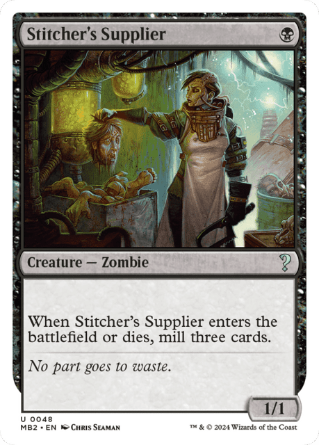 Stitcher's Supplier (48) — Mystery Booster 2