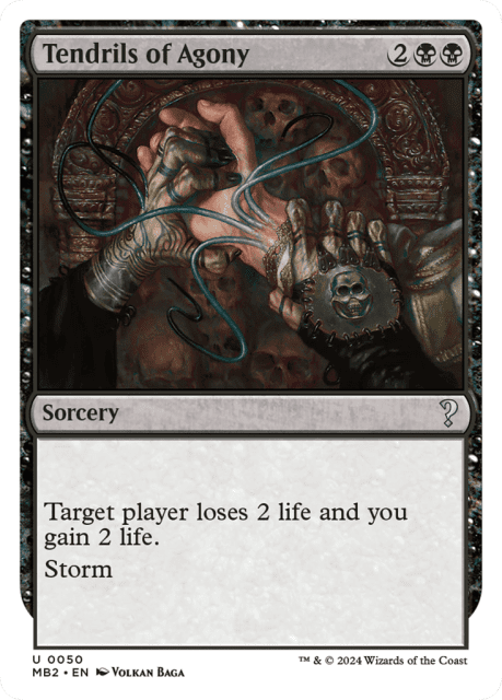 Tendrils of Agony (50) — Mystery Booster 2