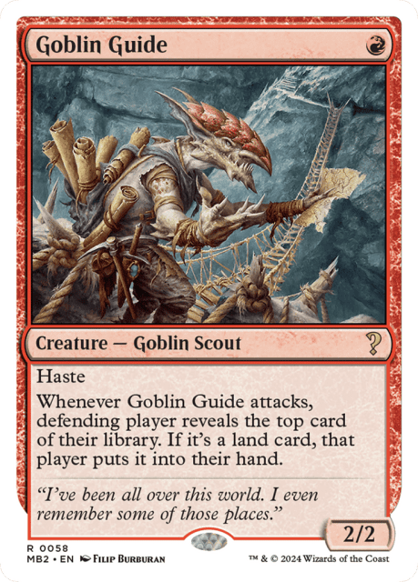 Goblin Guide (58) — Mystery Booster 2