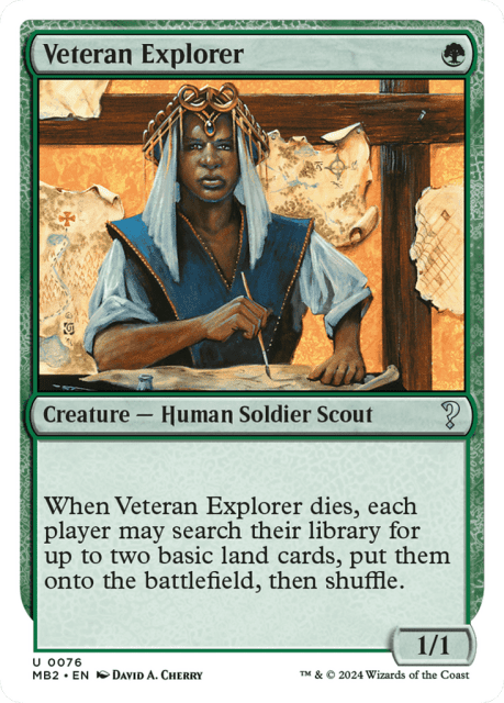 Veteran Explorer (76) — Mystery Booster 2