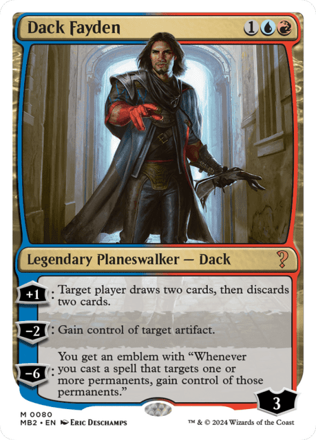 Dack Fayden (80) — Mystery Booster 2