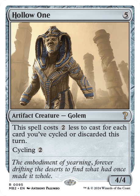 Hollow One (95) — Mystery Booster 2