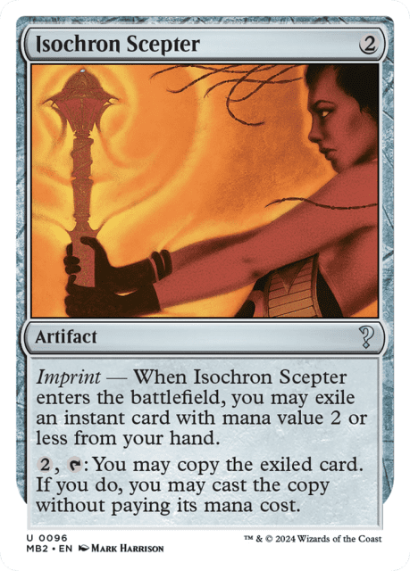 Isochron Scepter (96) — Mystery Booster 2