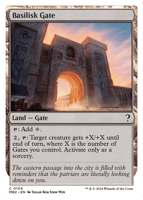 Basilisk Gate (104) — Mystery Booster 2