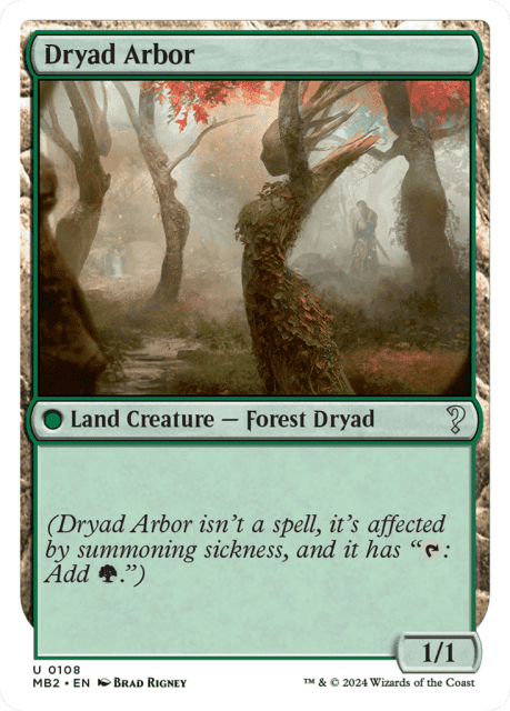 Dryad Arbor (108) — Mystery Booster 2