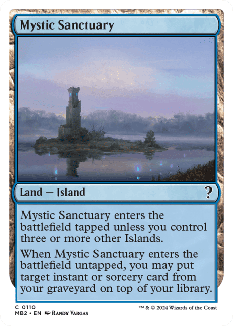 Mystic Sanctuary (110) — Mystery Booster 2