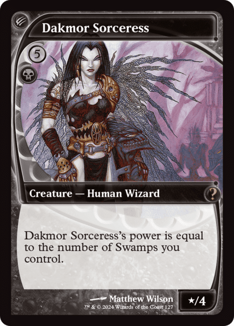 Dakmor Sorceress (127) — Mystery Booster 2
