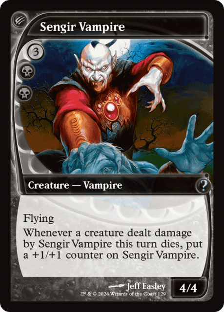 Sengir Vampire (129) — Mystery Booster 2