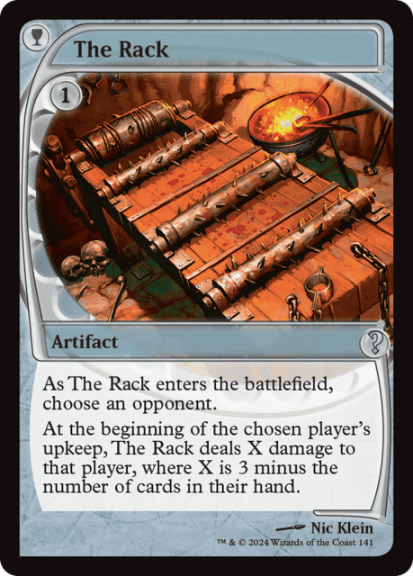 The Rack (141) — Mystery Booster 2