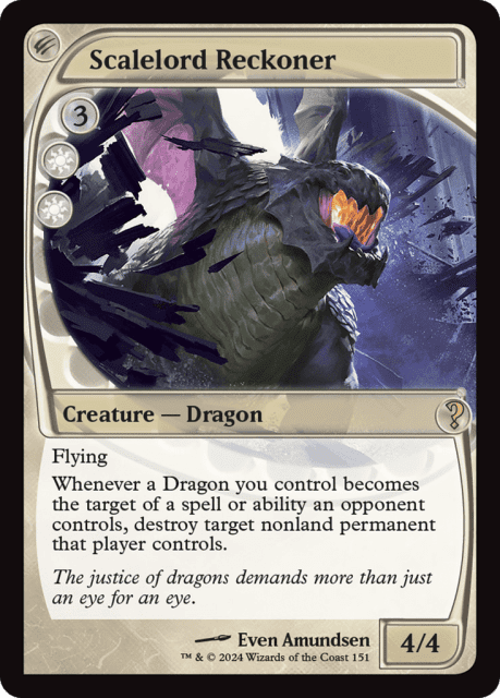 Scalelord Reckoner (151) — Mystery Booster 2