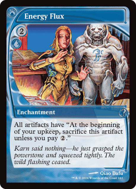 Energy Flux (161) — Mystery Booster 2