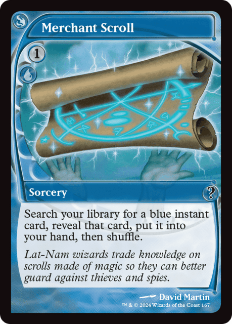 Merchant Scroll (167) — Mystery Booster 2