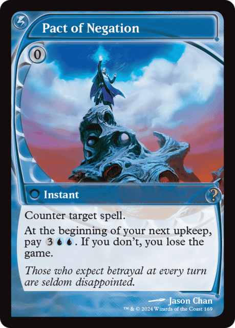 Pact of Negation (169) — Mystery Booster 2