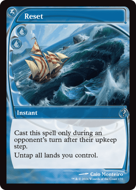 Reset (170) — Mystery Booster 2