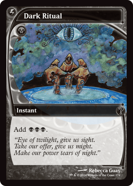 Dark Ritual (179) — Mystery Booster 2