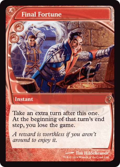 Final Fortune (190) — Mystery Booster 2