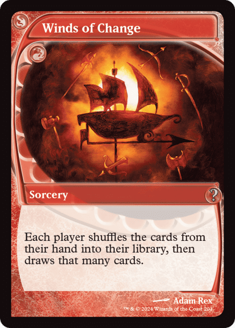 Winds of Change (201) — Mystery Booster 2
