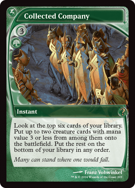 Collected Company (203) — Mystery Booster 2