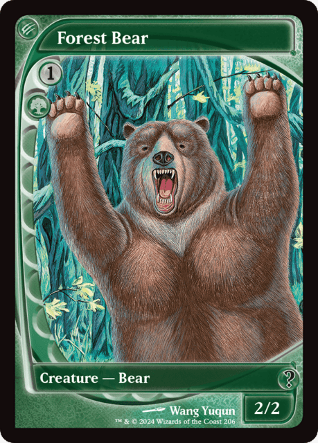 Forest Bear (206) — Mystery Booster 2