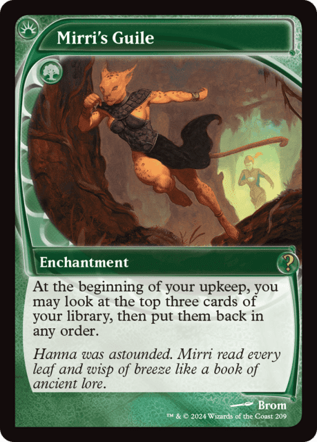 Mirri's Guile (209) — Mystery Booster 2