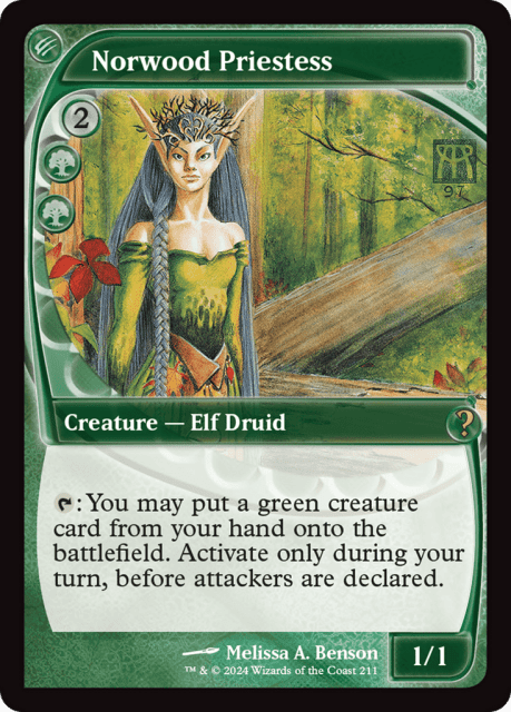Norwood Priestess (211) — Mystery Booster 2