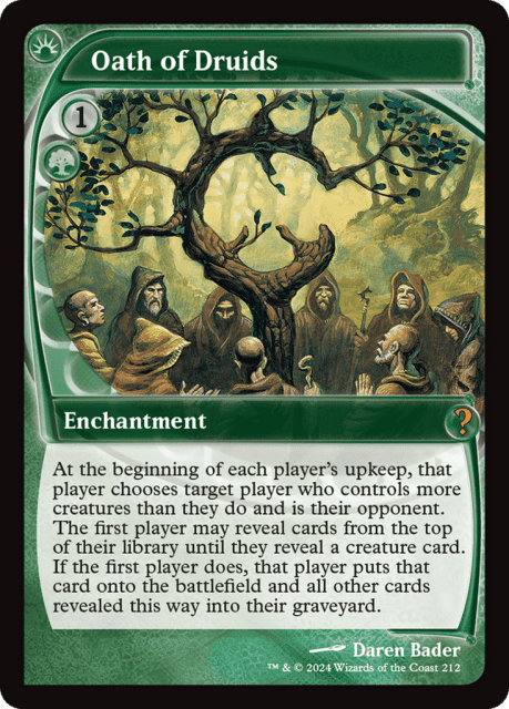 Oath of Druids (212) — Mystery Booster 2