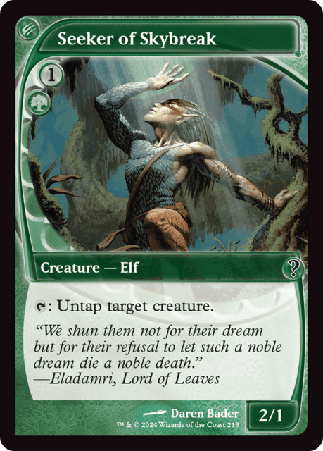 Seeker of Skybreak (213) — Mystery Booster 2
