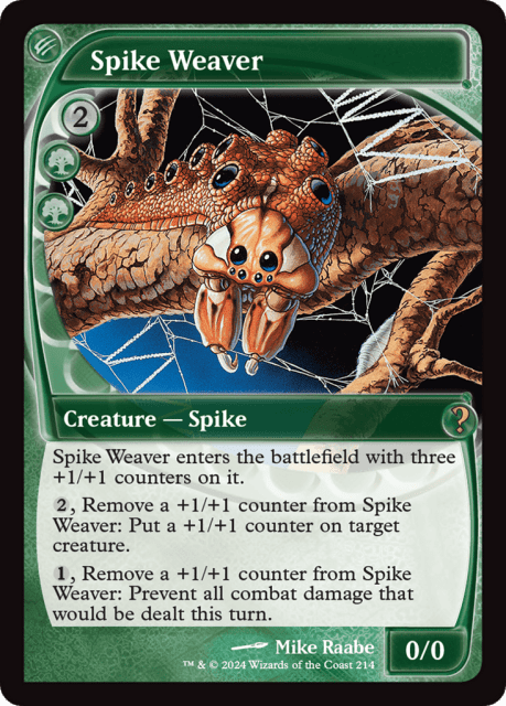 Spike Weaver (214) — Mystery Booster 2