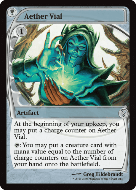Aether Vial (216) — Mystery Booster 2