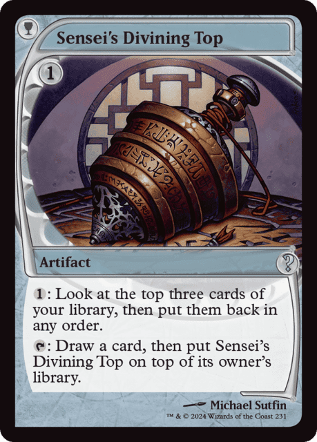 Sensei's Divining Top (231) — Mystery Booster 2