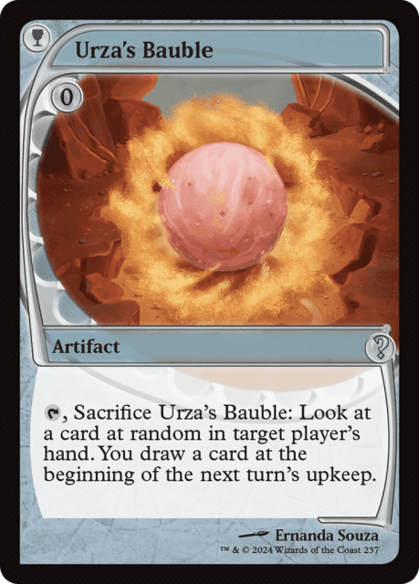 Urza's Bauble (237) — Mystery Booster 2