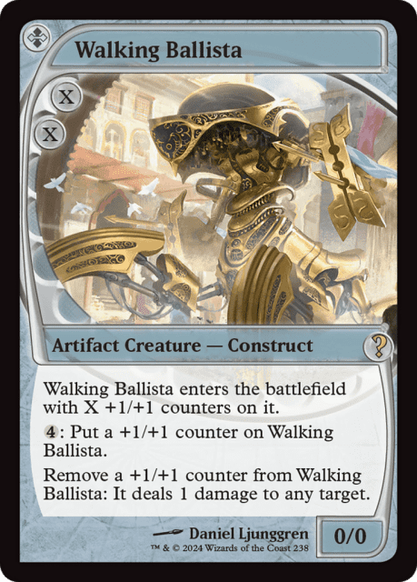 Walking Ballista (238) — Mystery Booster 2