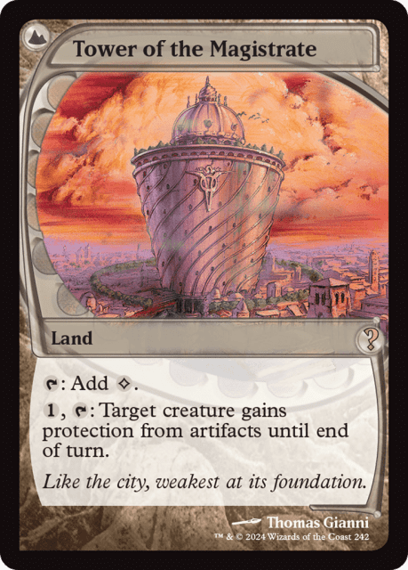 Tower of the Magistrate (242) — Mystery Booster 2